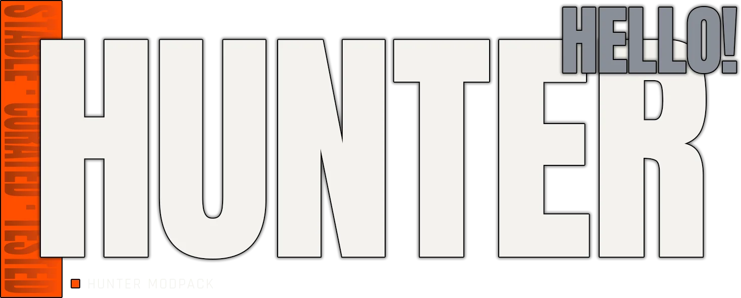 HUNTER MODPACK 截图 1